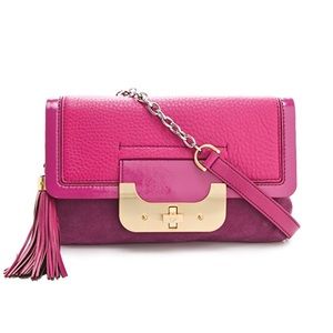 Diane von Furstenberg Harper Small Envelope Clutch